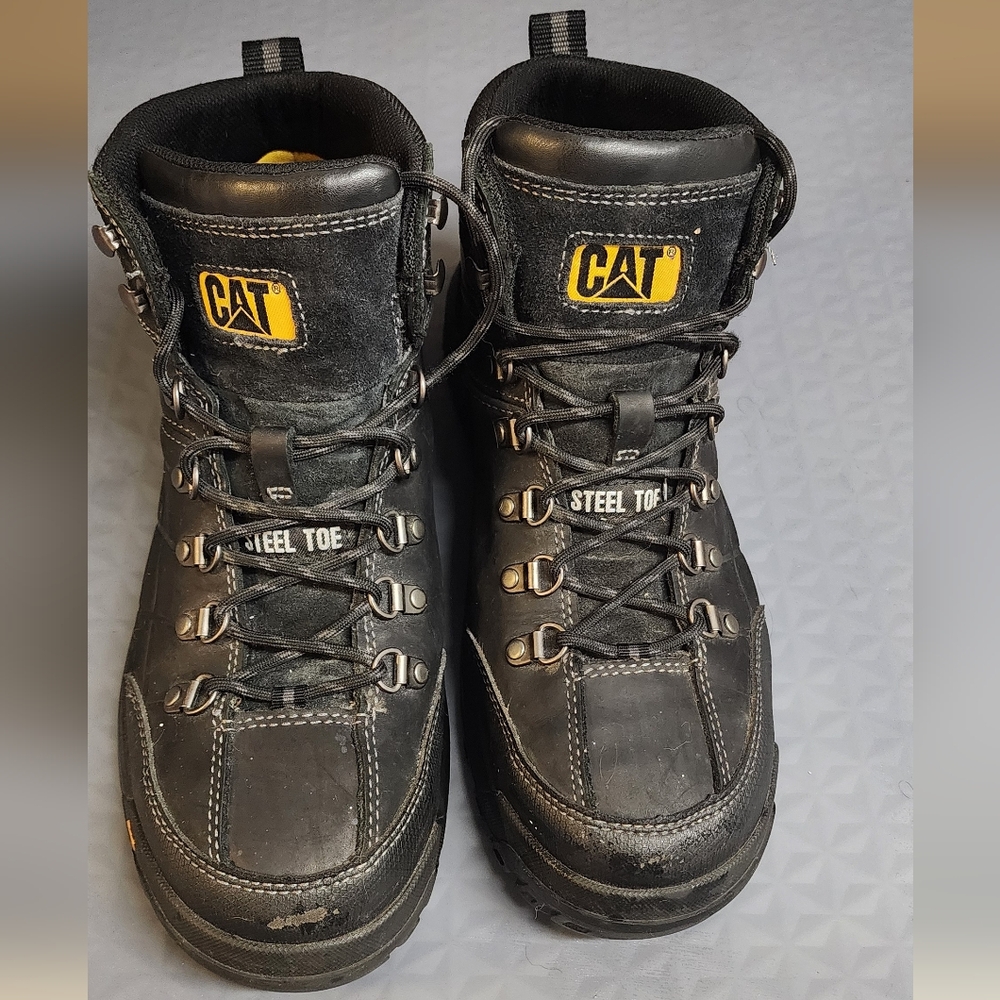 Caterpillar Men's Threshold Waterproof Steel Toe Work Boot P90936 Size 11 CLEAN